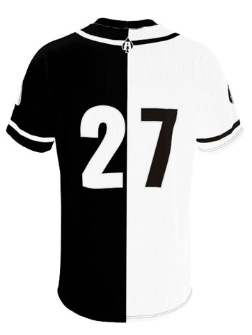 Baseball Unisex 2 button Jersey
