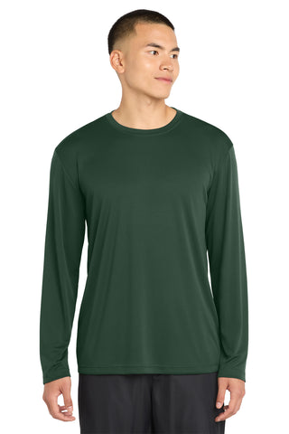 TAKACHSIN STAFF WICKING PERFORMANCE LONGSLEEVE T-SHIRT