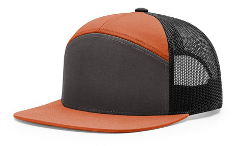 RICHARDSON 7 PANEL TRUCKER CAP