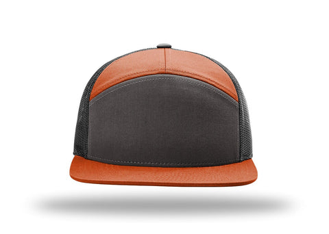 RICHARDSON 7 PANEL TRUCKER CAP