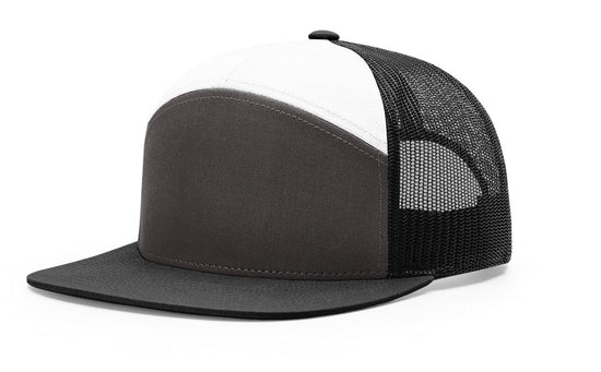 RICHARDSON 7 PANEL TRUCKER CAP