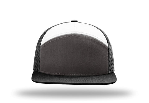 RICHARDSON 7 PANEL TRUCKER CAP