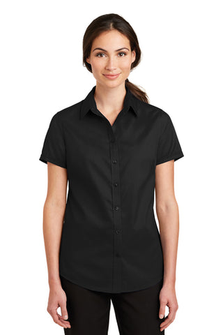Naugatuck Shrine Club Cotton Blend Button Down