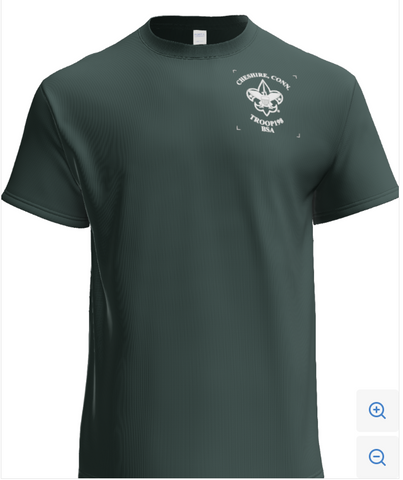 TROOP 198 COTTON BLEND T-SHIRT