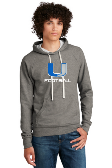 ATI Cotton French Terry Blend Hooded Sweatshirt