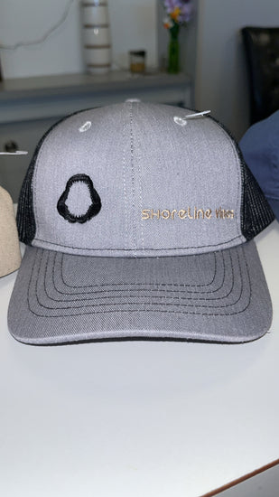Youth trucker style Shark Mouth Cap