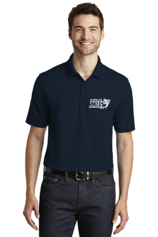 Shoreline Sting Dry Zone® UV Micro-Mesh Adult and Ladies Polo