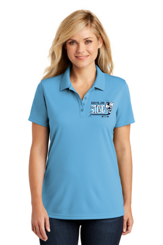 Shoreline Sting Dry Zone® UV Micro-Mesh Adult and Ladies Polo