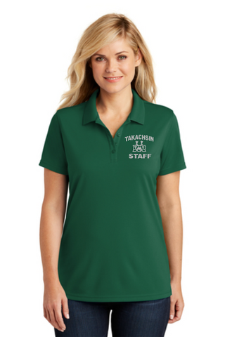 Takachsin Embroidered UV-Micro-Mesh Adult and Ladies Polo