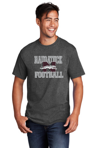 Naugatuck Football Cotton T-shirt