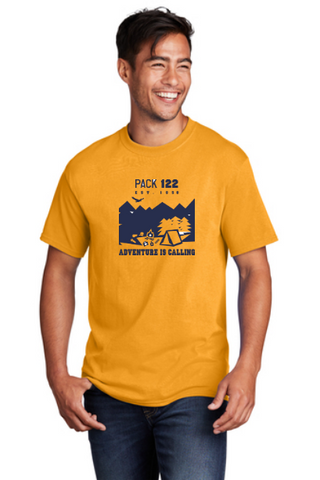 PACK 122 COTTON YOUTH AND ADULT T-SHIRT