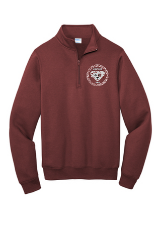 Andrew Ave.  1/4 Zip Adult Sweatshirt