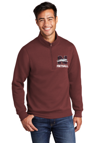 Naugatuck Football 1/4 Zip Sweatshirt