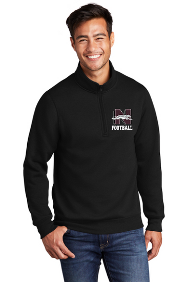 Naugatuck Football 1/4 Zip Sweatshirt