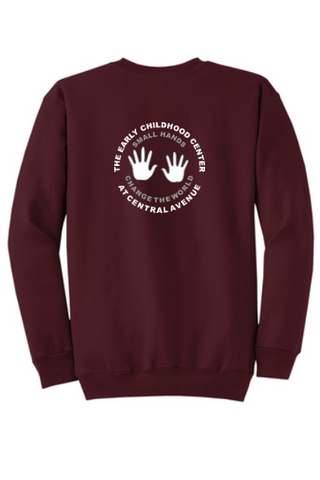 UNISEX COTTON BLEND CREWNECK