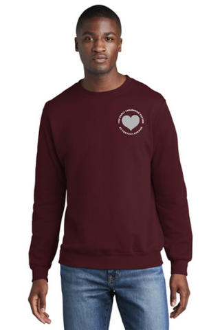 UNISEX COTTON BLEND CREWNECK