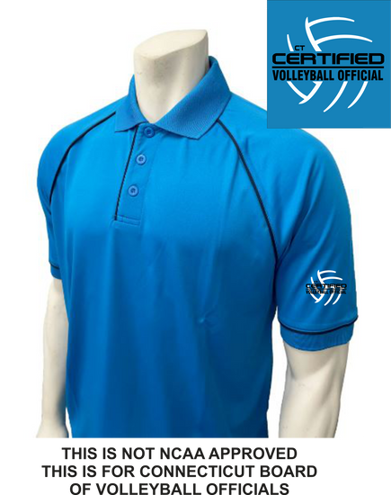 CBVO Unisex Performance Mesh Polo