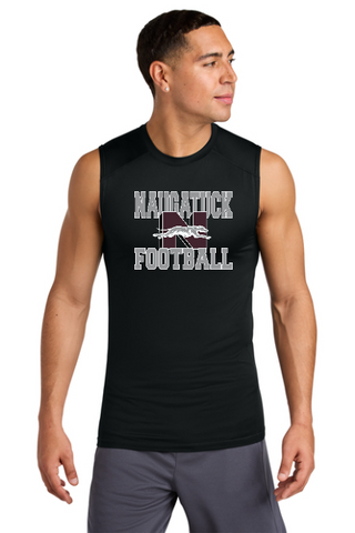 Naugatuck Football Compression sleeveless