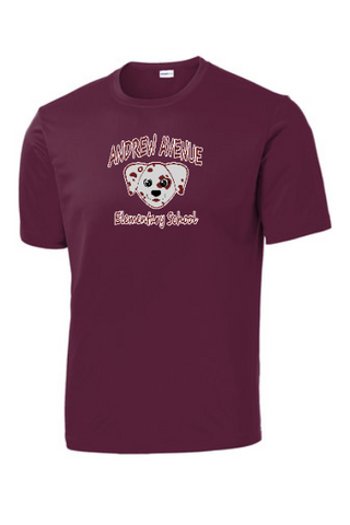 Andrew Avenue DryFit Youth and Adult T-shirt