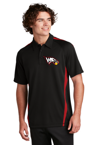 Wolcott Eagles Men's & Ladies Performance Polo Shirt