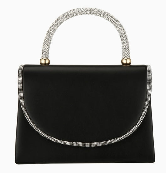 Ladies Envelope Shaped Clutch Evening Bag