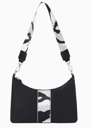 Ladies Faux Leather Shoulder Bag - Versatile Tote Design