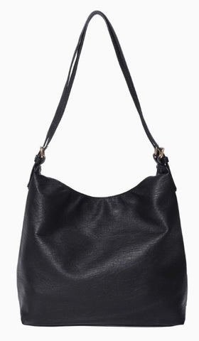 Ladies Faux Leather Fashion Shoulder Handbag