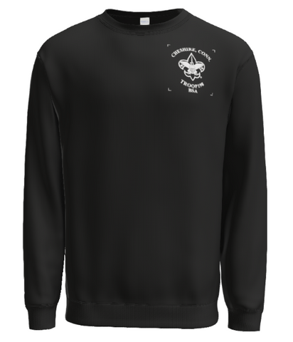 TROOP 198 COTTON BLEND CREWNECK SWEATSHIRT