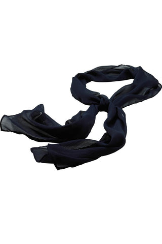Chiffon Scarf with Rhinestones
