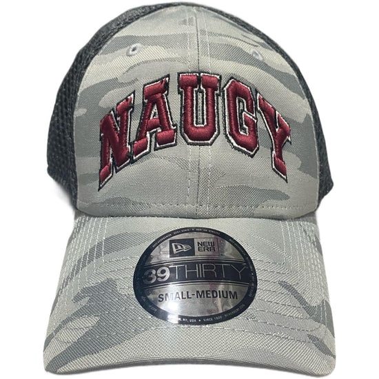 New Era Grey Camo PUFF Embroidery Naugy Hat