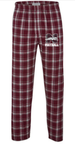 Naugatuck Football PJ Flannel Pants