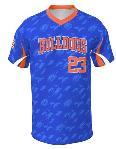 Baseball Unisex Vneck Jersey