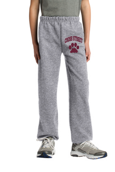 Cross Street Closed Bottom Sweatpant