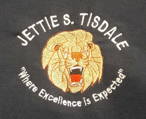 Jettie S. Tisdale 50/50 Unisex Hooded Sweatshirt