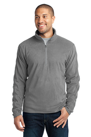 Jettie S. Tisdale Men's 1/4 Zip Microfleece