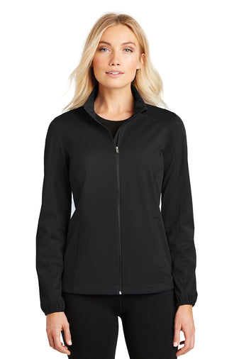 Jettie S. Tisdale Ladies Soft Shell Jacket