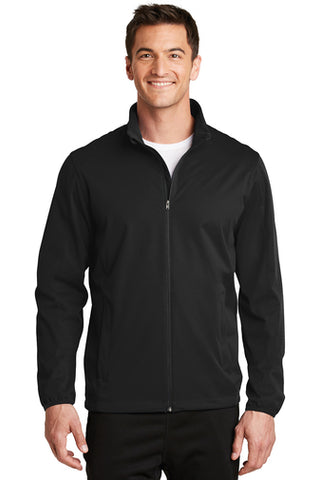 Jettie S. Tisdale Men's Soft Shell Jacket