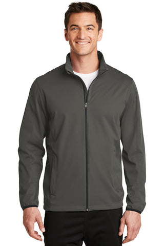 Jettie S. Tisdale Men's Soft Shell Jacket