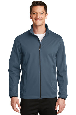 Jettie S. Tisdale Men's Soft Shell Jacket