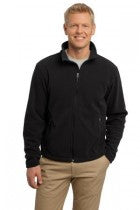 Jettie S. Tisdale Full Zip Unisex Fleece