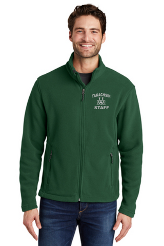 TAKACHSIN EMBROIDERED STAFF FLEECE