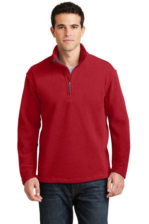 Nutmeg Miata 1/4 Zip Men's Fleece