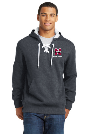 Naugatuck Football Hockey Hooded Sweatshirt