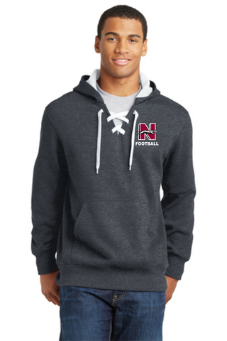 Naugatuck Football Hockey Hooded Sweatshirt