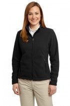ShelterLogic Group Full Zip Ladies Fleece