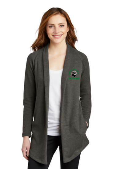 RAMS LADIES CARDIGAN **NEW