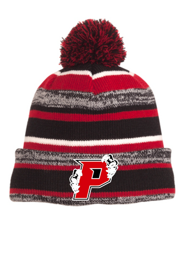 Pomperaug Cheer New Era Pom Pom Hat
