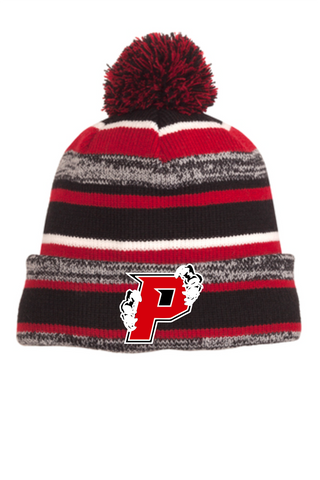 Pomperaug Cheer New Era Pom Pom Hat