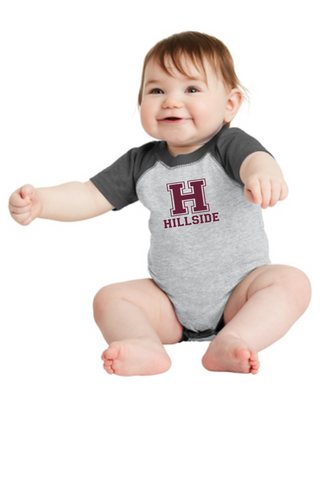 Hillside Infant Baseball Onesie