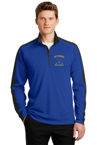 Seymour Golf 1/4 zip Colorblock Pullover